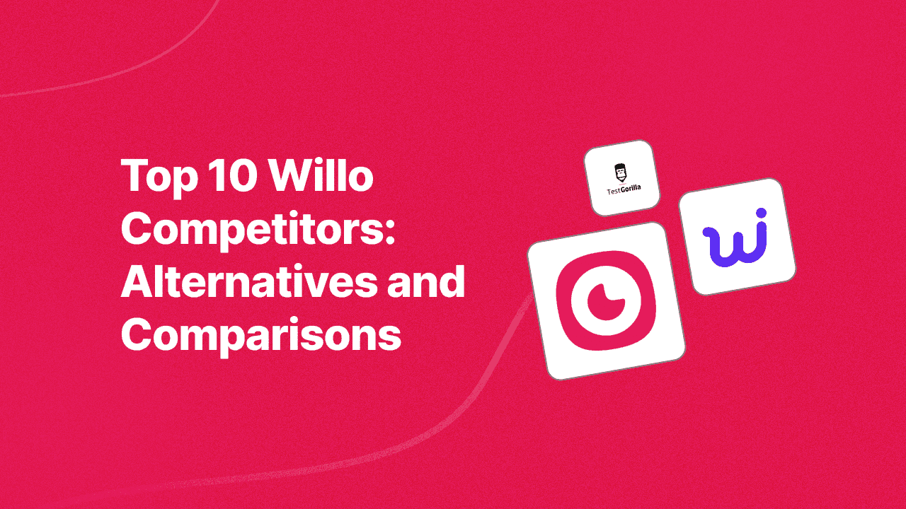 Willo competitors compared by type