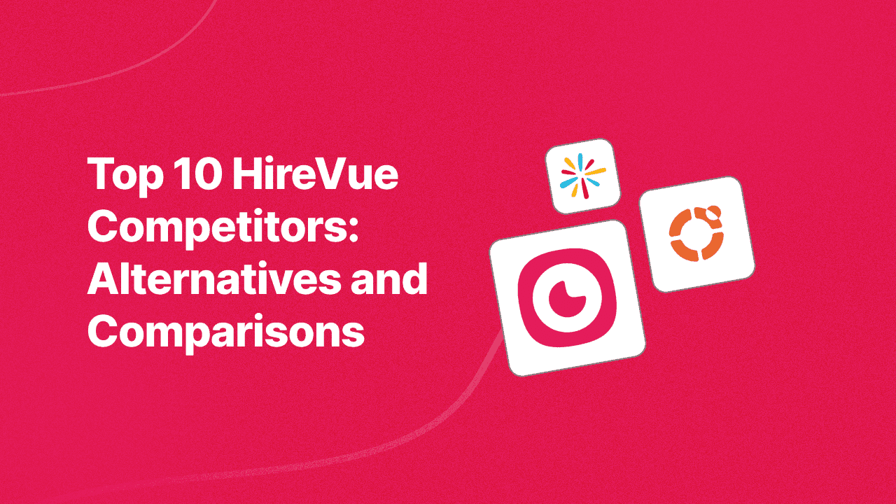 Thumbnail on the best Hirevue competitors and alternatives