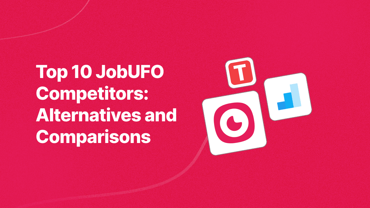 Thumbnail showing JobUFO competitiors and alternatives