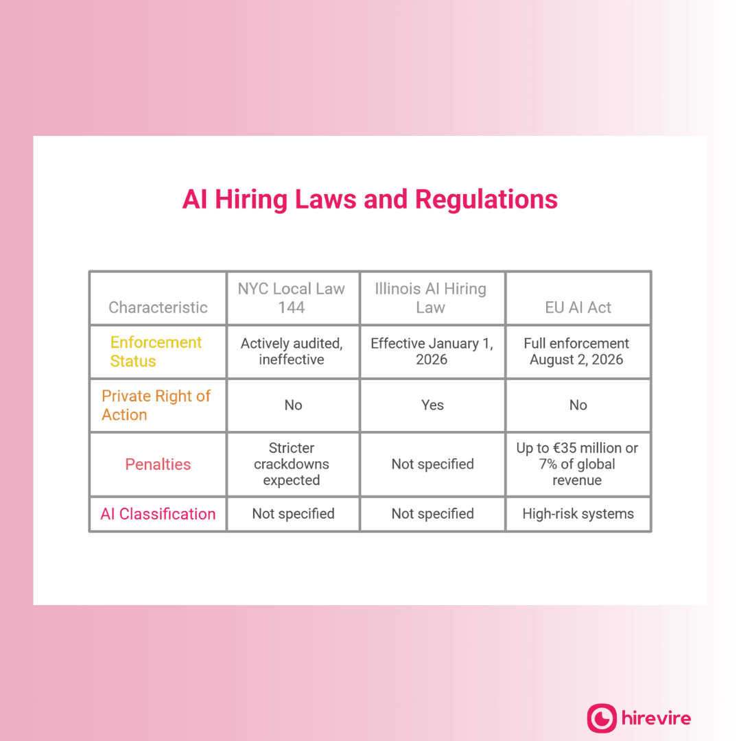 5 New AI Hire Laws