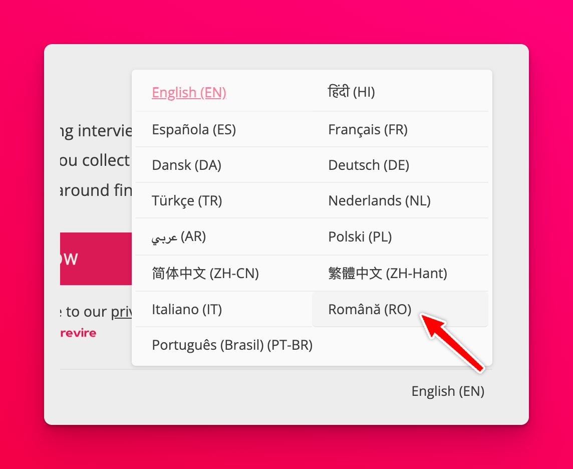 Romanian Translations